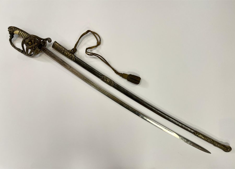Sable español de oficial de artillería 1862 - Imagen 3