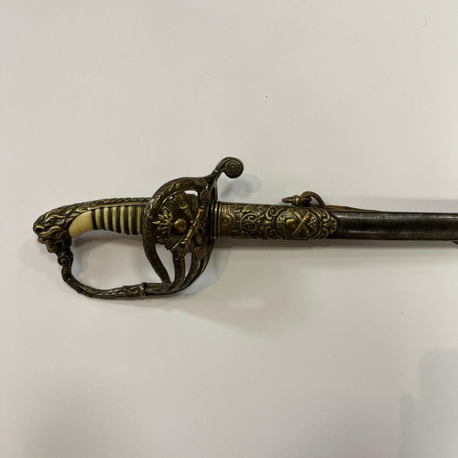 Sable español de oficial de artillería 1862 - Imagen 4