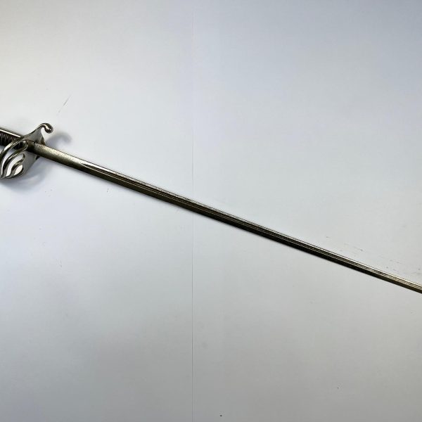 Sable francés de oficial de infantería 1882