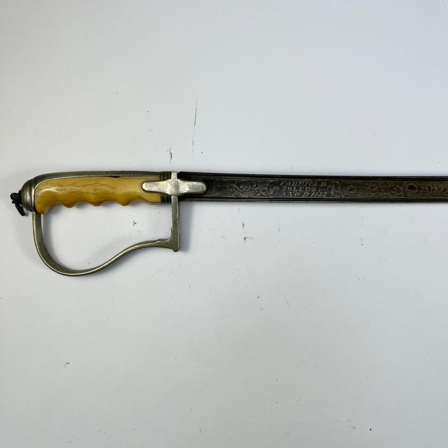 Sable español 1858