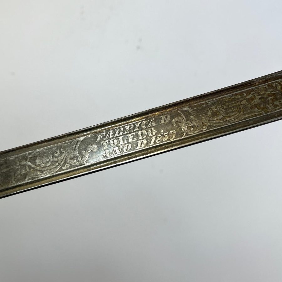 Sable español 1858 - Imagen 3