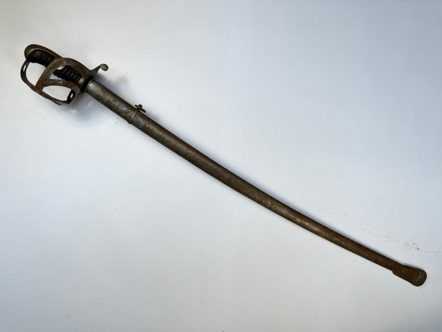 Sable alemán de caballería modelo 1895 - Imagen 2