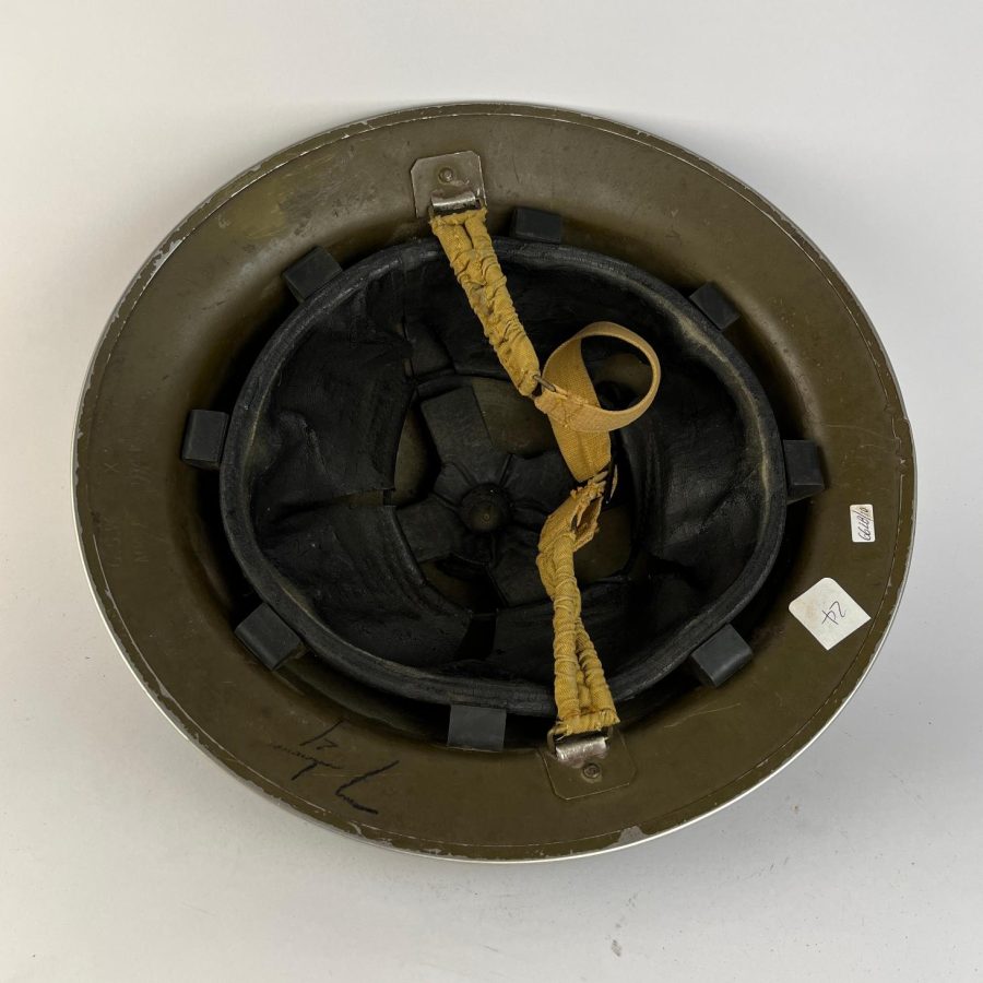 Casco británico Tommy MK1 1941 - Imagen 2
