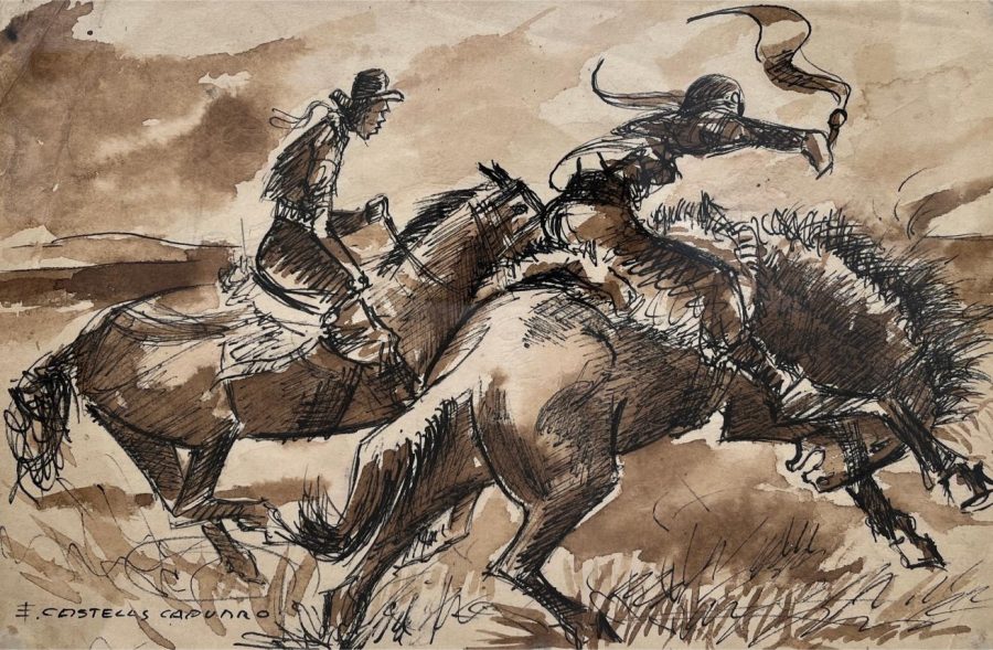 Enrique Castells Capurro "Jineteada"
