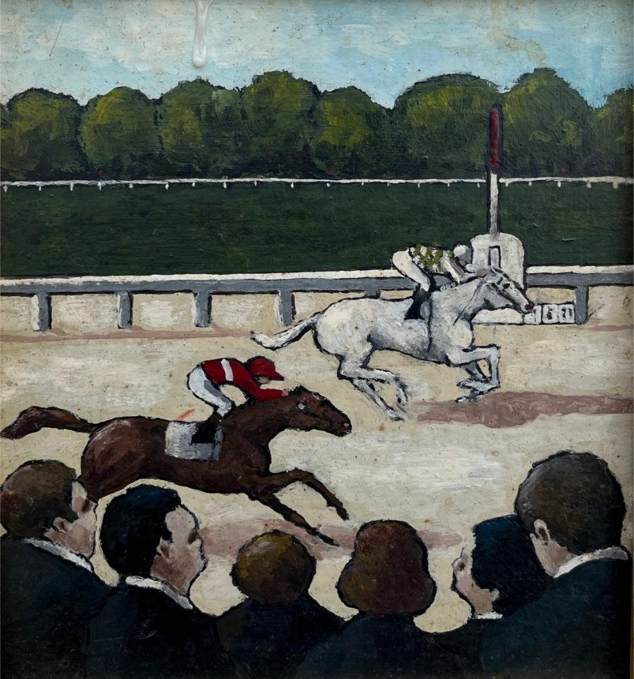 Raúl Rial "En las carreras"