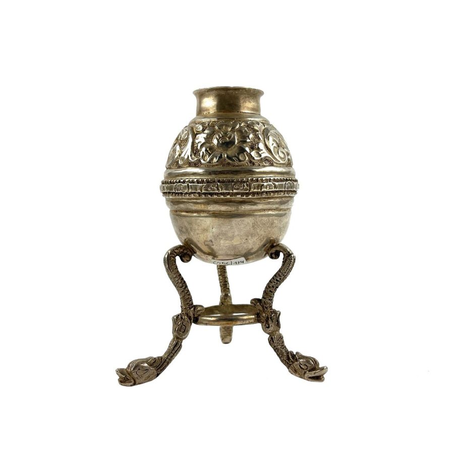 Mate paraguayo en plata