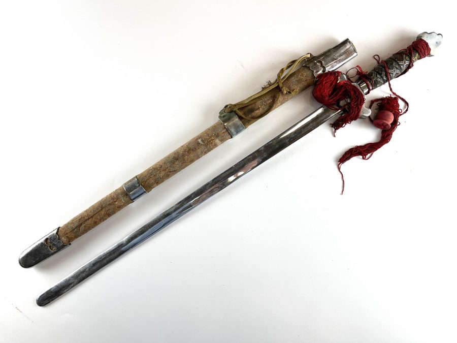 Espada china jian