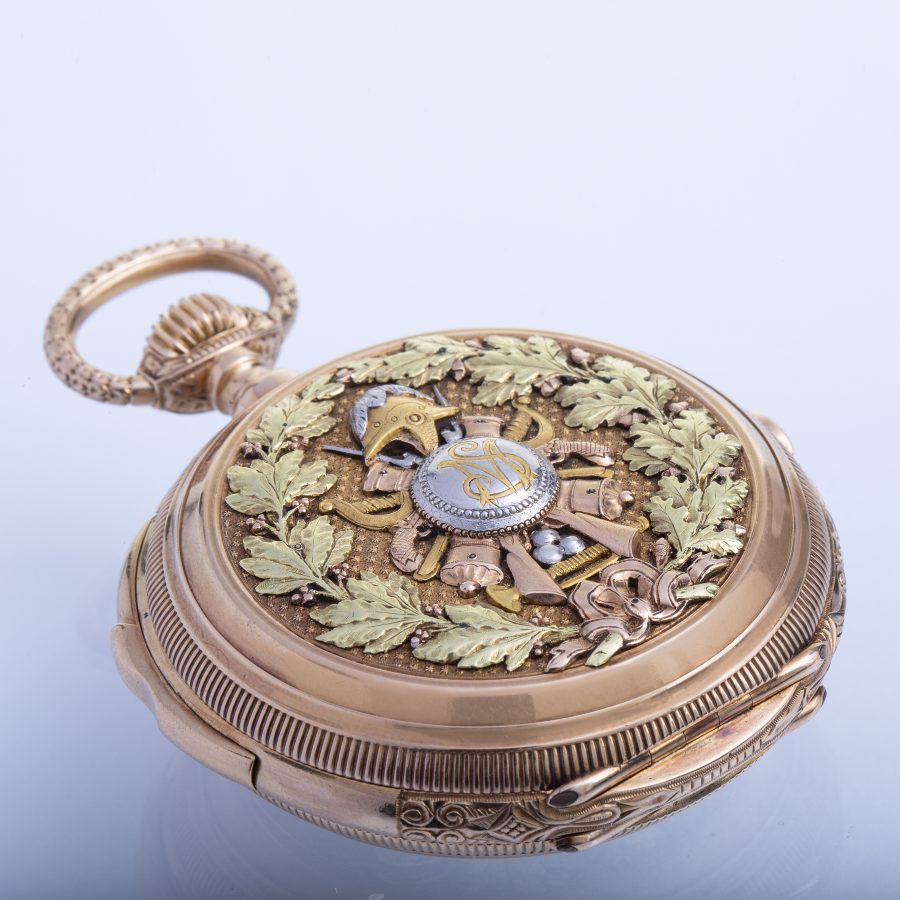 Reloj de bolsillo Máximo Santos - Imagen 10