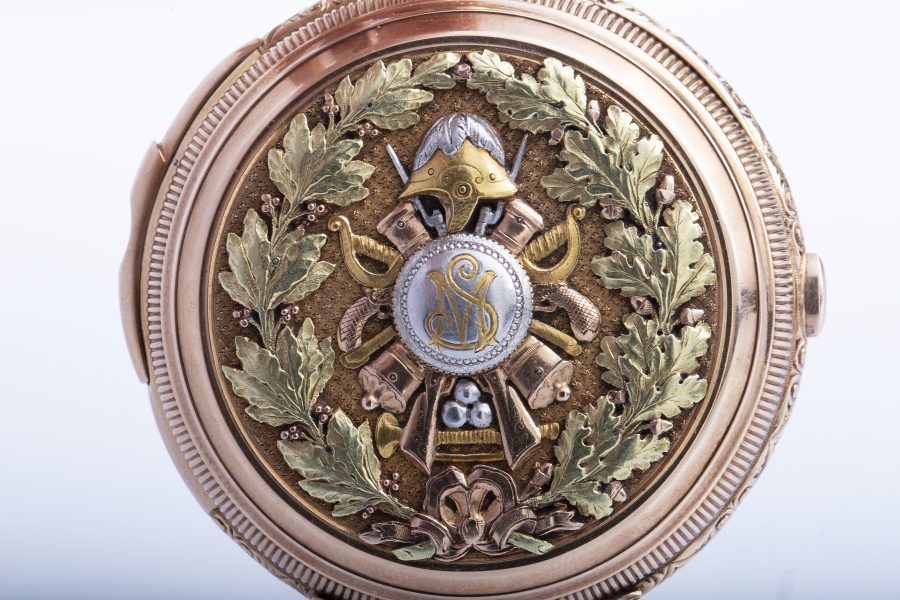 Reloj de bolsillo Máximo Santos - Imagen 11