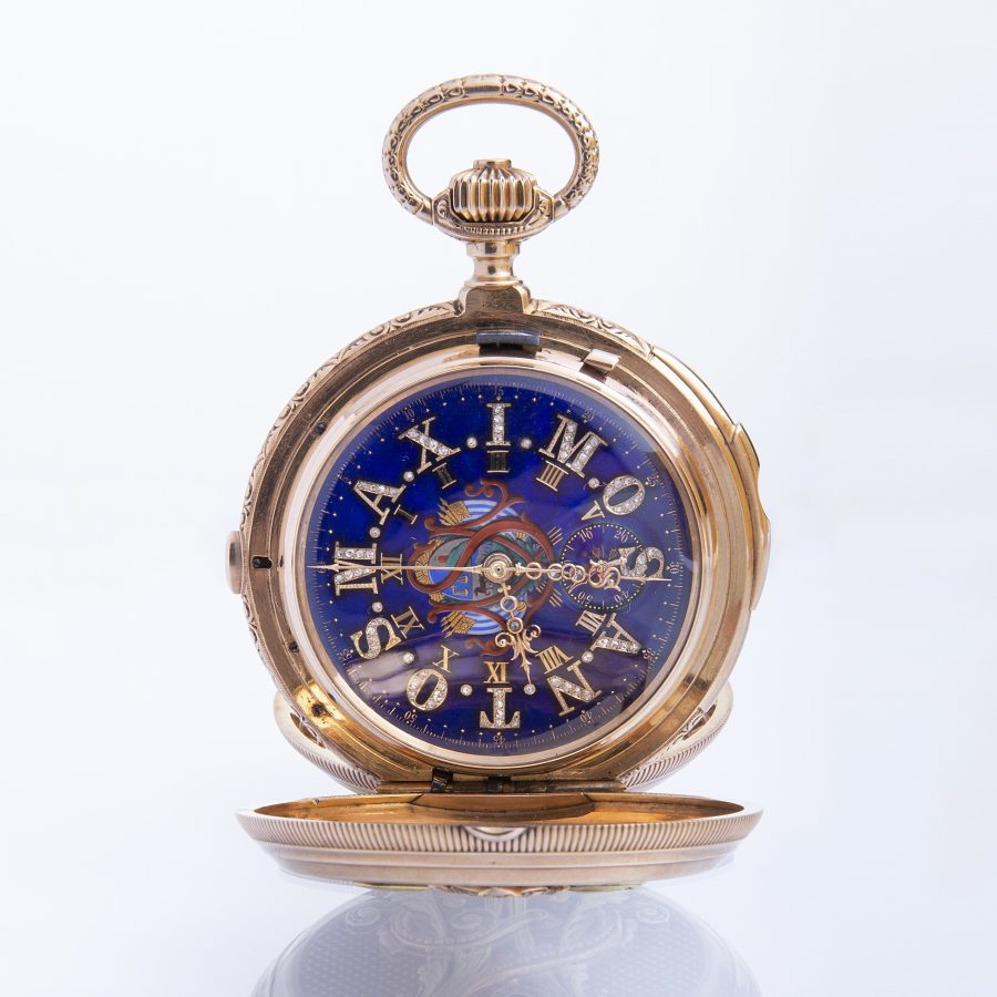 Reloj de bolsillo Máximo Santos - Imagen 5