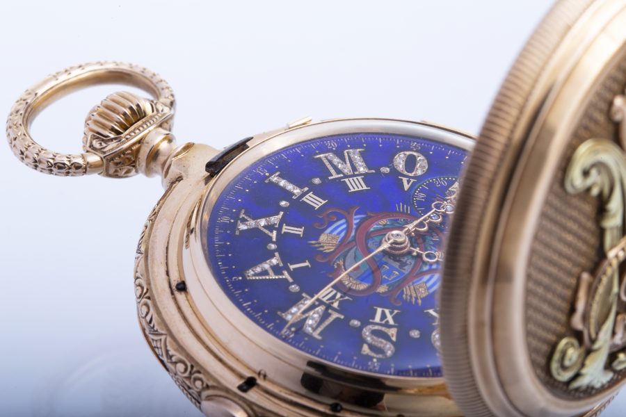 Reloj de bolsillo Máximo Santos - Imagen 6