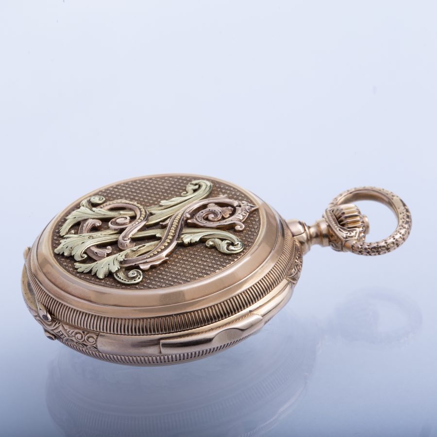 Reloj de bolsillo Máximo Santos - Imagen 9