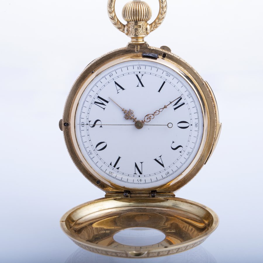 Reloj de bolsillo Máximo Santos - Imagen 2