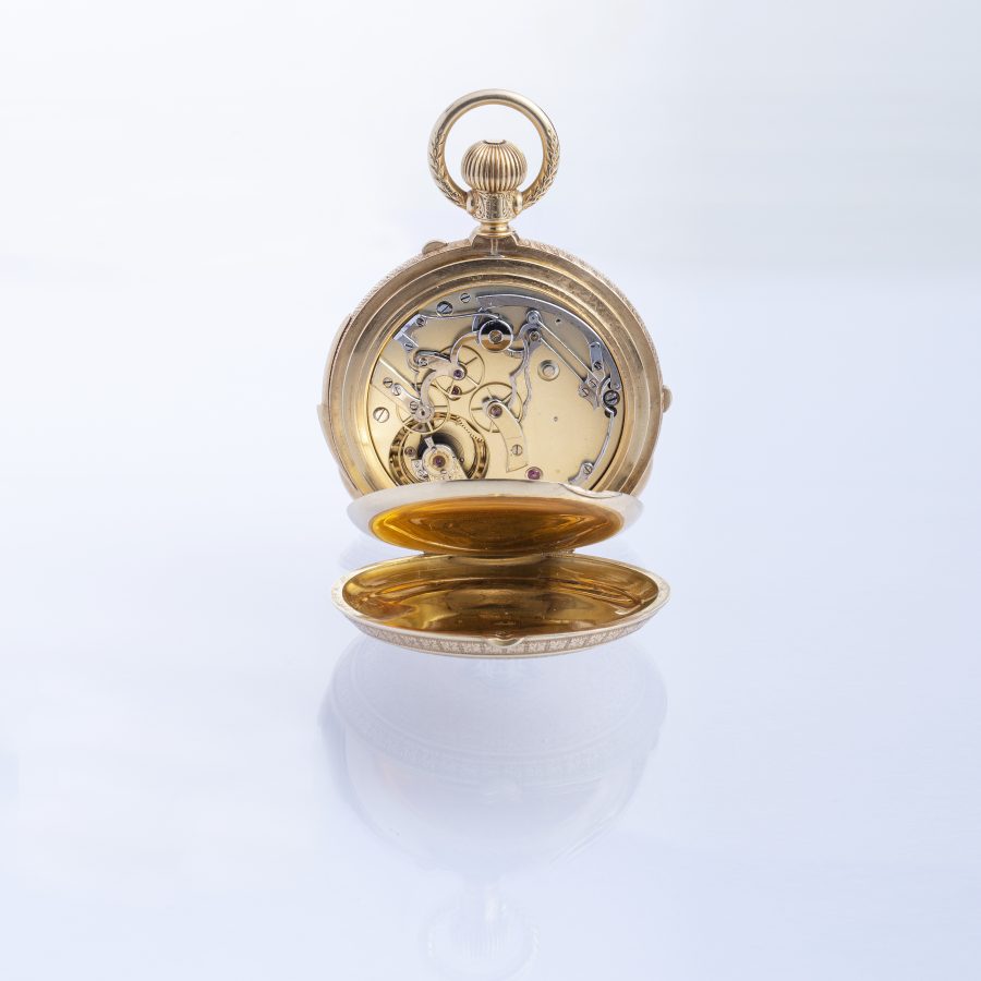 Reloj de bolsillo Máximo Santos - Imagen 4