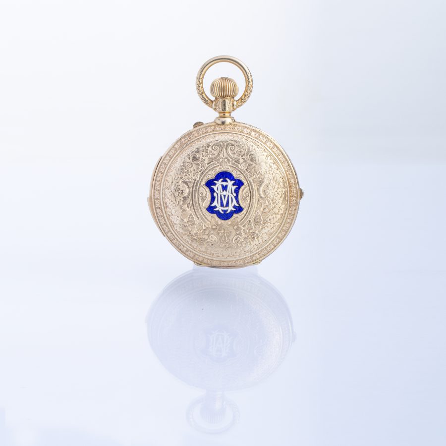 Reloj de bolsillo Máximo Santos - Imagen 6