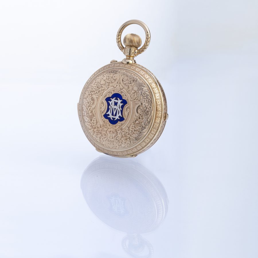 Reloj de bolsillo Máximo Santos - Imagen 7