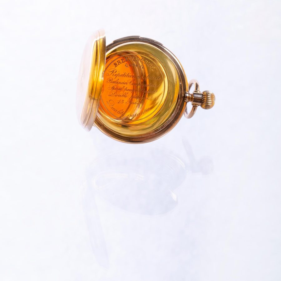 Reloj de bolsillo Brenner & Droz - Imagen 5