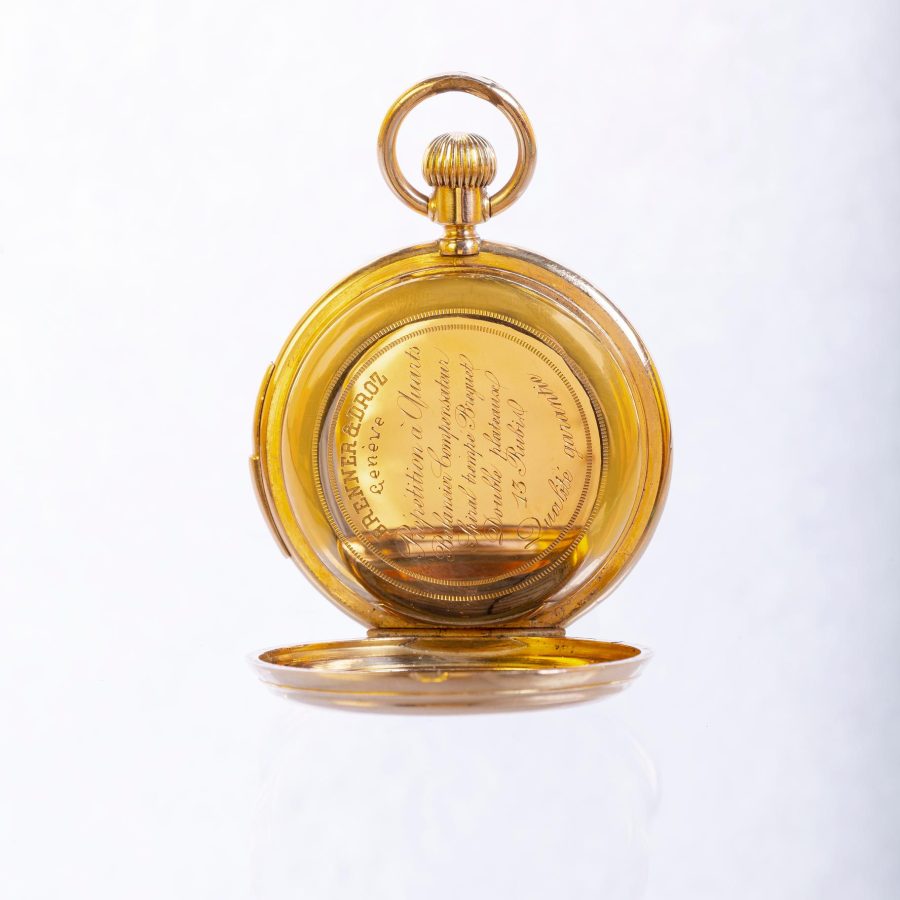 Reloj de bolsillo Brenner & Droz - Imagen 7