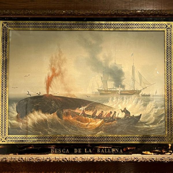 "La pesca de la ballena"