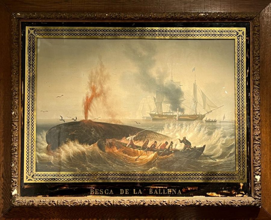 "La pesca de la ballena"