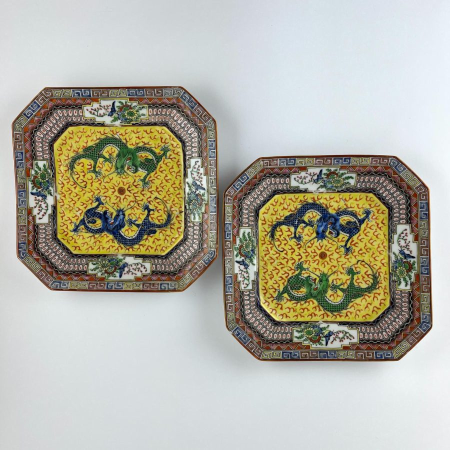 Par de platos chinos - Imagen 2