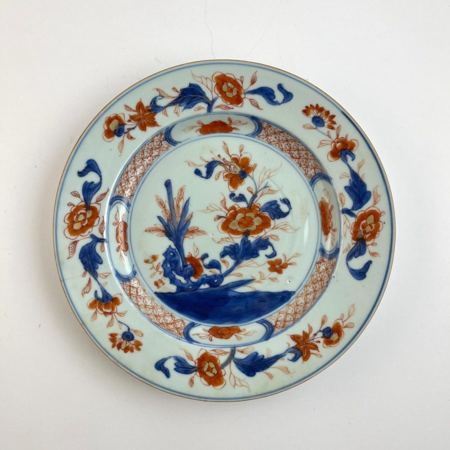 Plato chinos en porcelana Compañía de Indias - Imagen 2