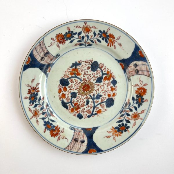Plato chinos en porcelana Compañía de Indias