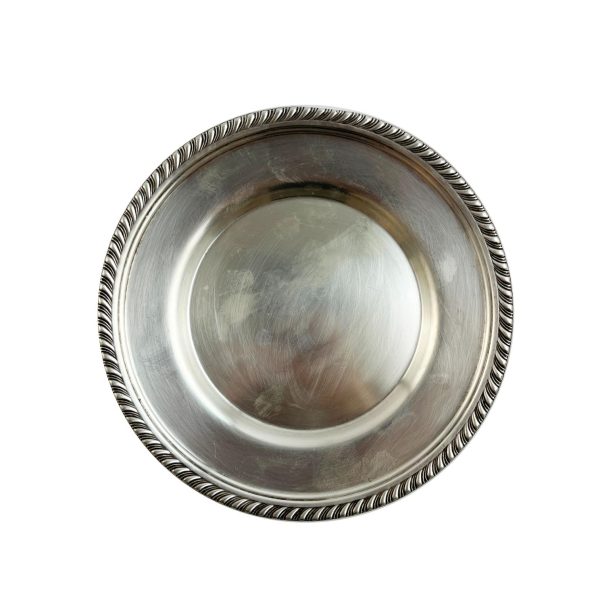 Seis posabotellas en plata sterling