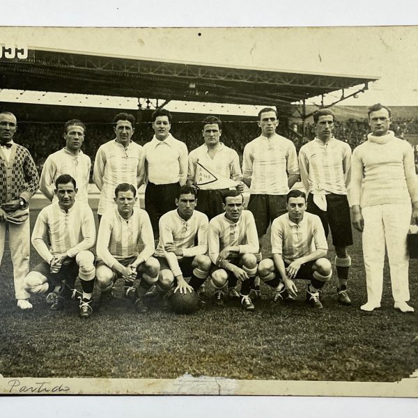 Foto selección Argentina en los JJOO Amsterdam 1928