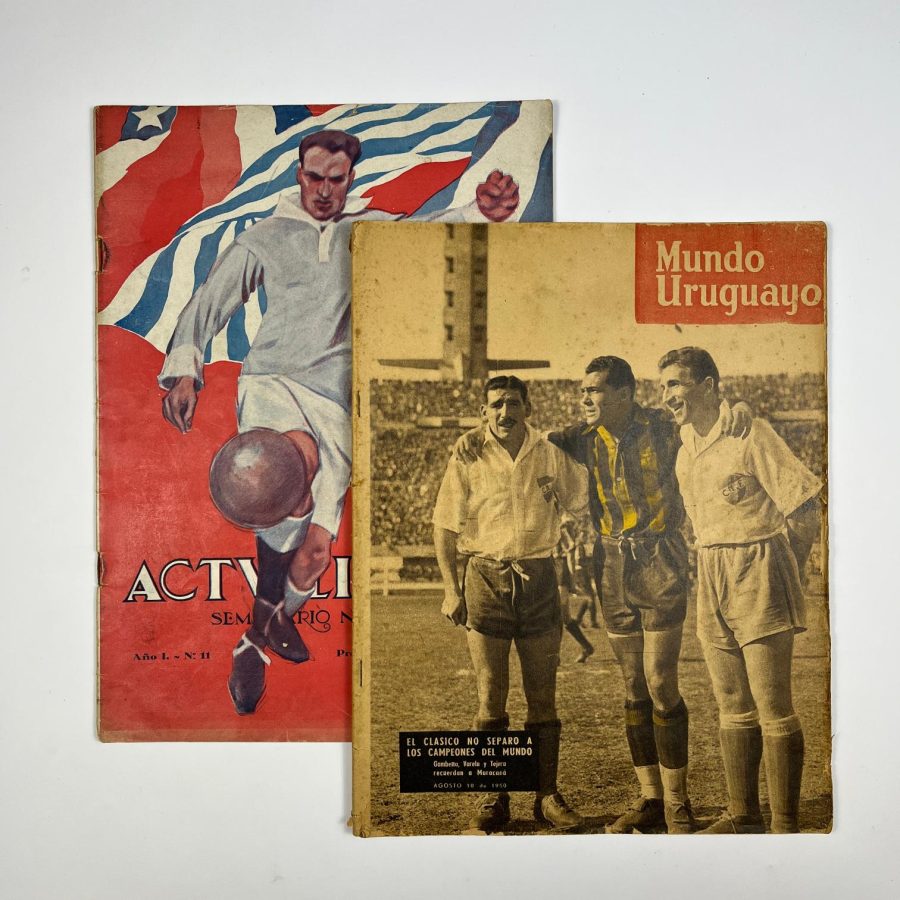 Lote de 8  Revistas Fútbol - Imagen 2
