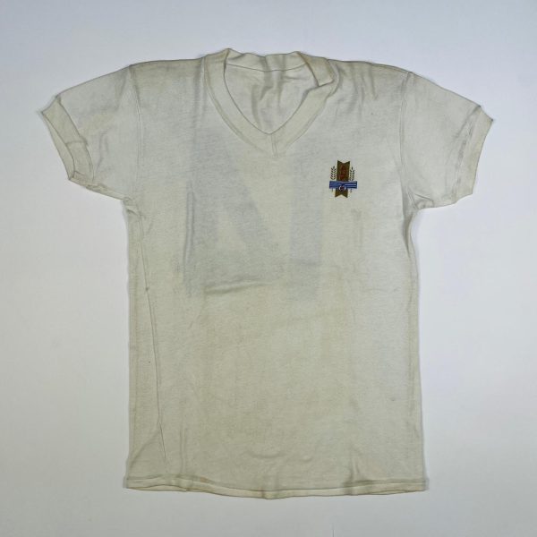Camiseta de la Selección Uruguaya de Fútbol 1970 Francisco Camera (utilizada contra Italia en el Mundial México 70)