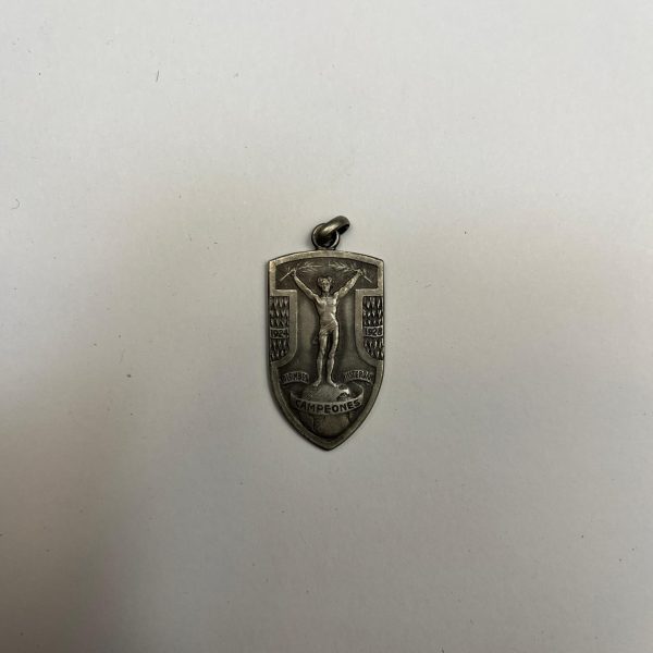 Medalla Paris 1924 Ámsterdan 1928.
