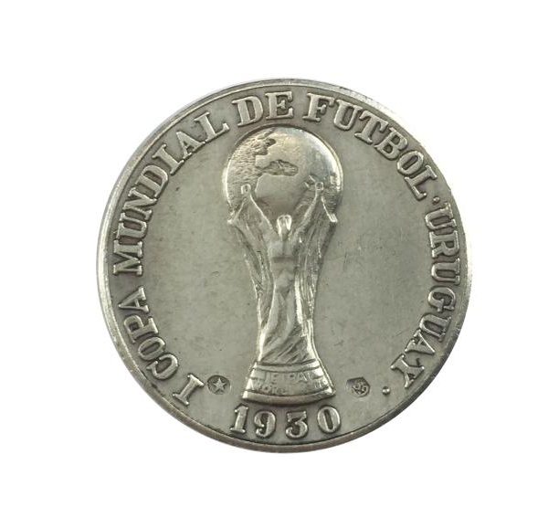 Medalla 1930 homenaje de España en plata