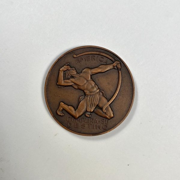 Medalla homenaje AUF Uruguay Campeón 1942