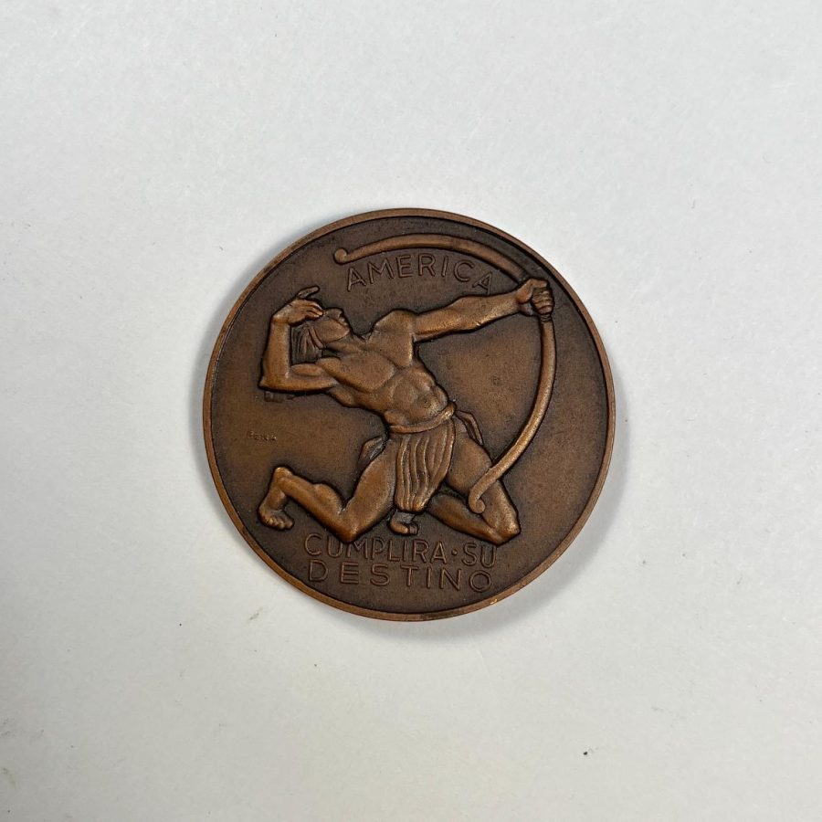Medalla homenaje AUF Uruguay Campeón 1942