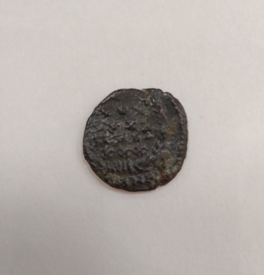Moneda Imperio Romano bronce Constantino 345 d.C. - Imagen 3