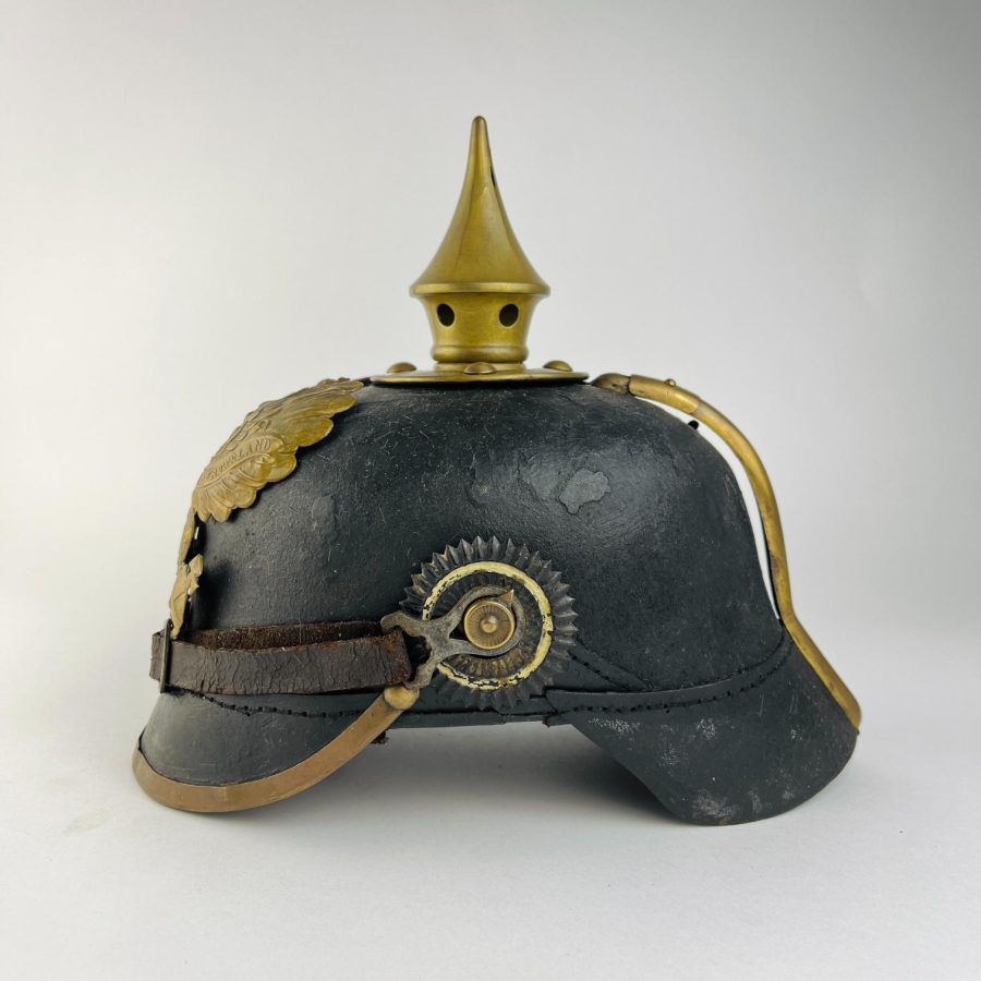Casco pickelhaube prusiano - Imagen 2