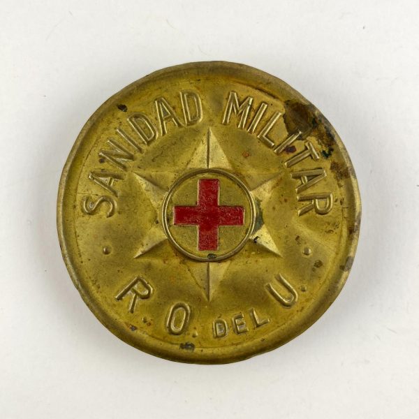 Placa uruguaya Sanidad Militar