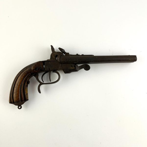 Pistola belga Lefaucheux
