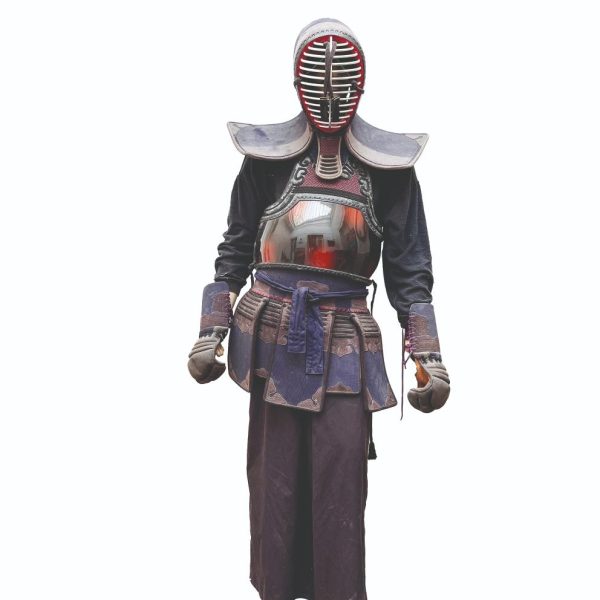 Bogu o armadura japonesa de entrenamiento de Gendai o Kendo