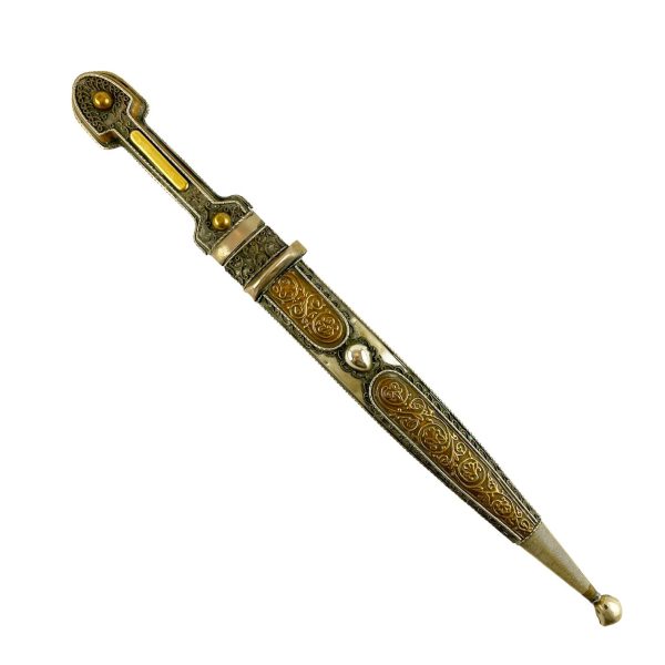 Cuchillo ruso tipo kindjal