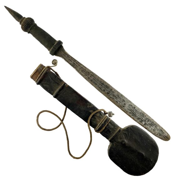 Espada corta o cuchillo etíope