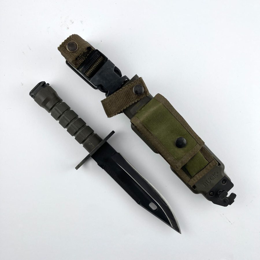Bayoneta cuchillo de supervivencia Buck 188 - Imagen 2