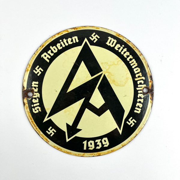 Placa Alemania nacionalsocialista