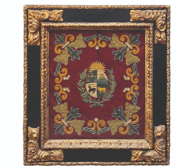 Escudo de armas uruguayo