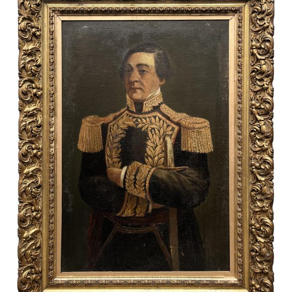 Retrato de Fructuoso Rivera
