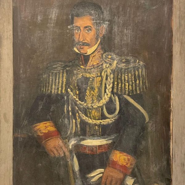 Retrato de Manuel Oribe