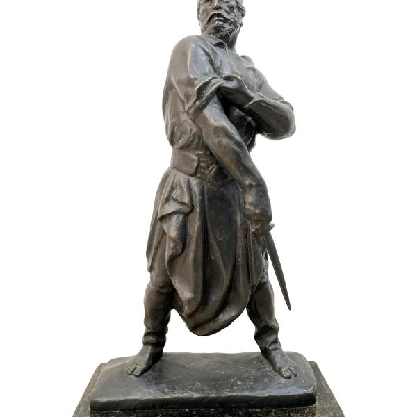 Escultura Gaucho desafiante de José Luis Zorrilla de San Martín
