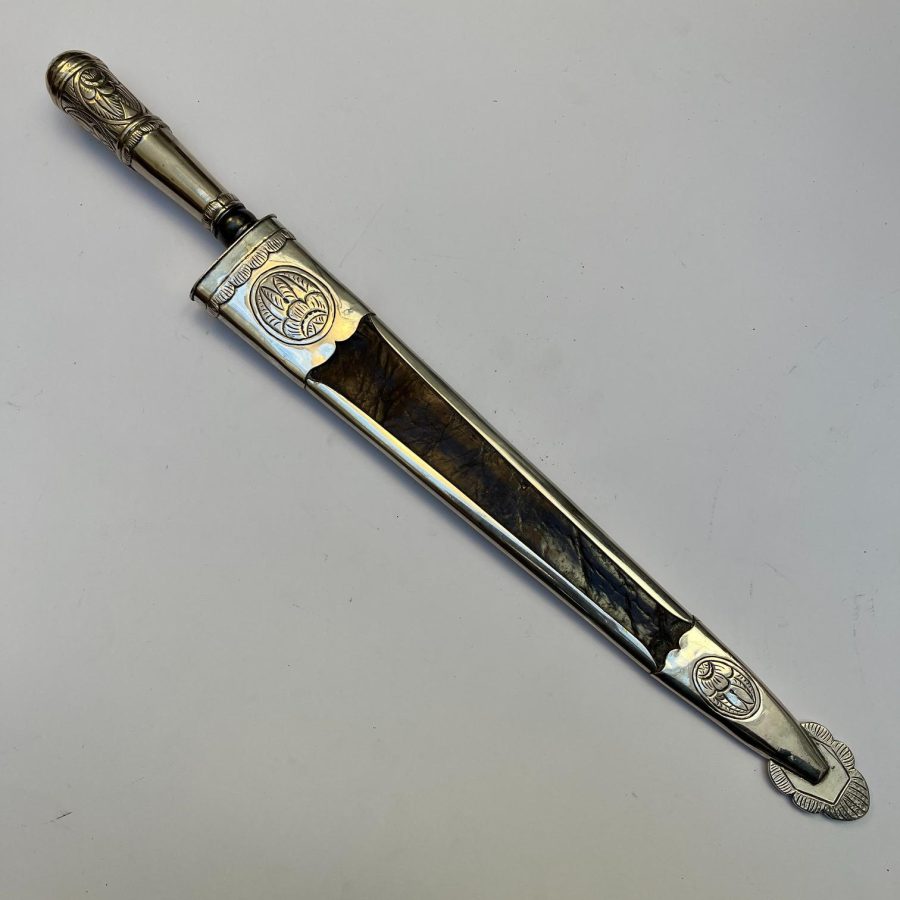 Cuchillo criollo en plata - Imagen 2