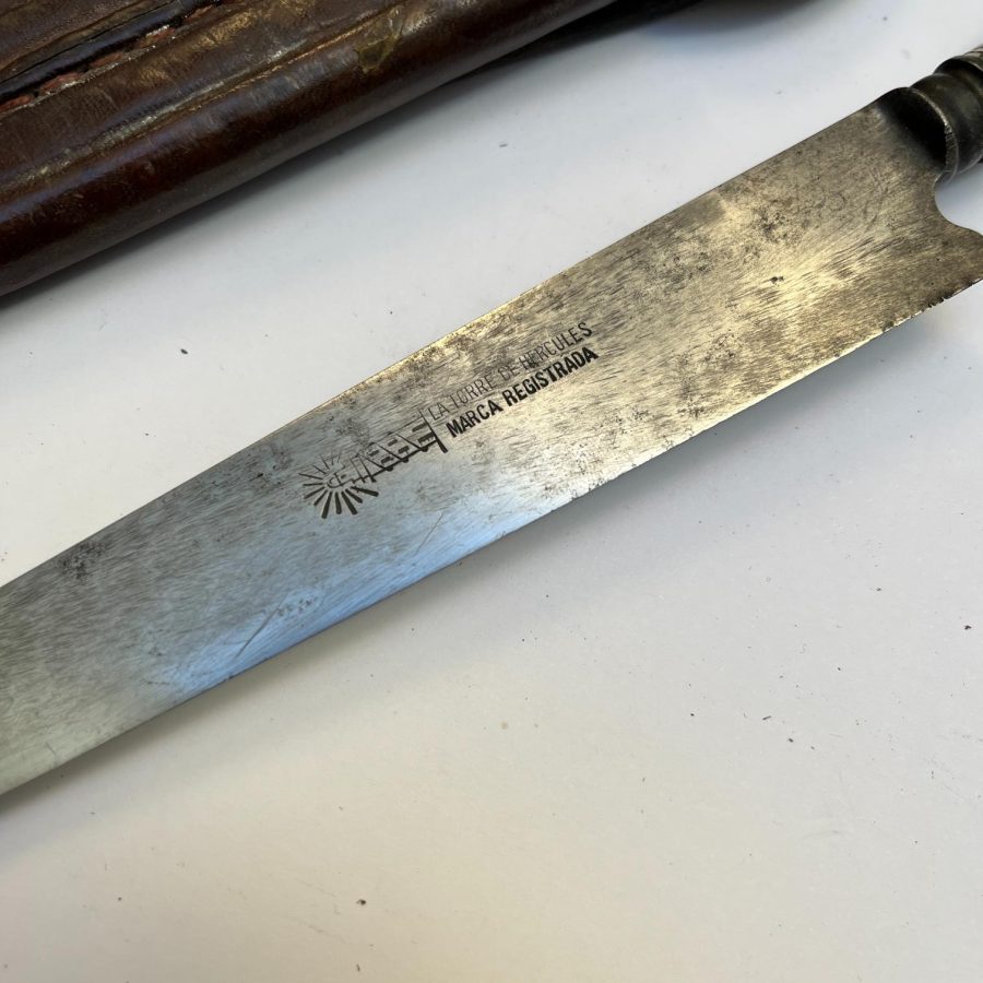 Cuchillo criollo en plata - Imagen 2